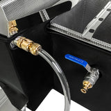 Sistema Kolbe per Fusione Cera e Lavaggio Telaini Regolabile