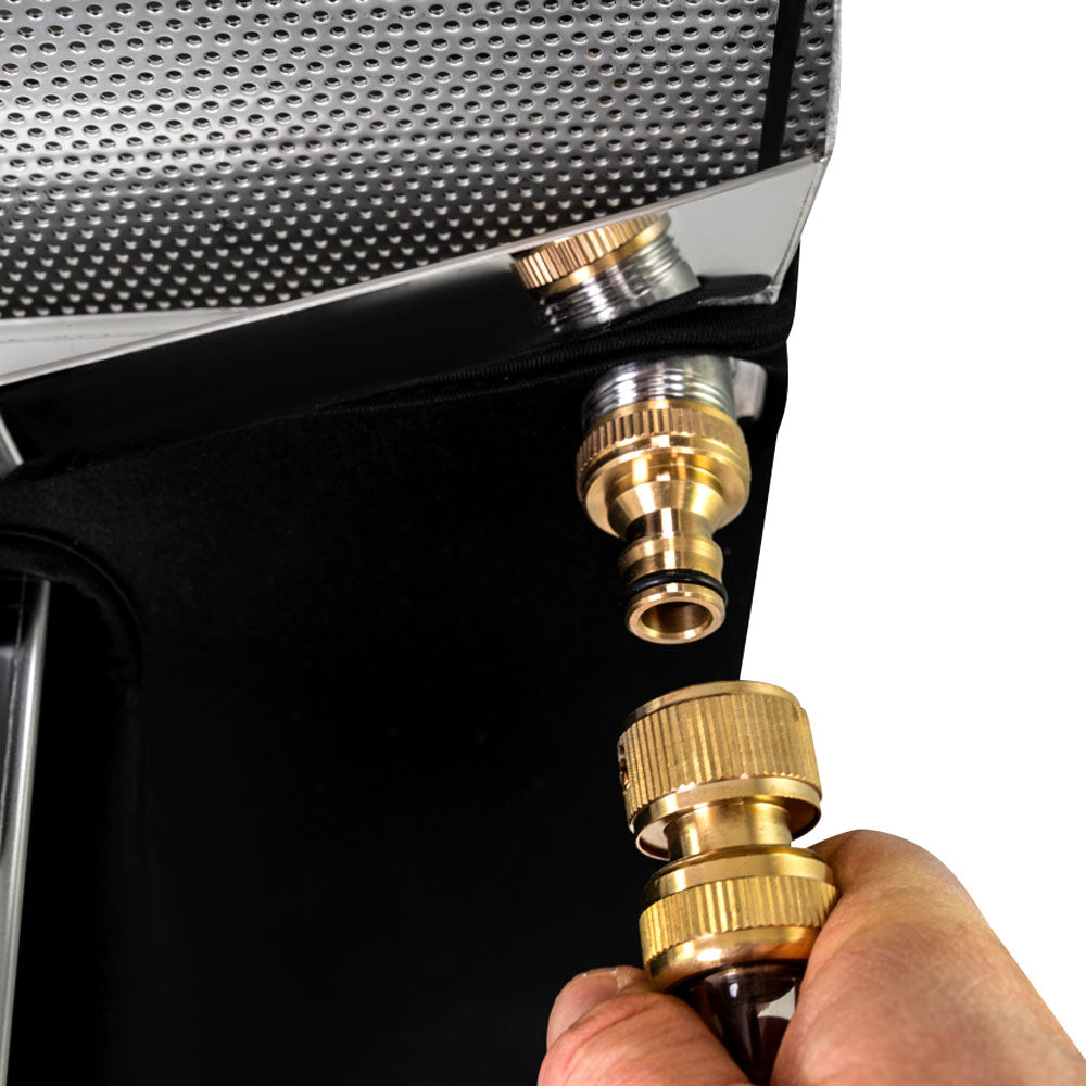 Sistema Kolbe per Fusione Cera e Lavaggio Telaini Regolabile