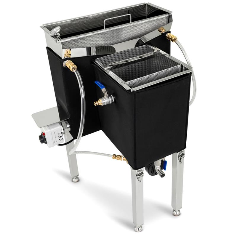 Sistema Kolbe per Fusione Cera e Lavaggio Telaini Regolabile