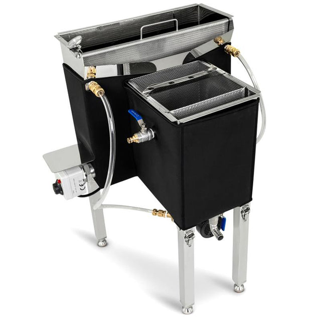 Sistema Kolbe per Fusione Cera e Lavaggio Telaini Regolabile