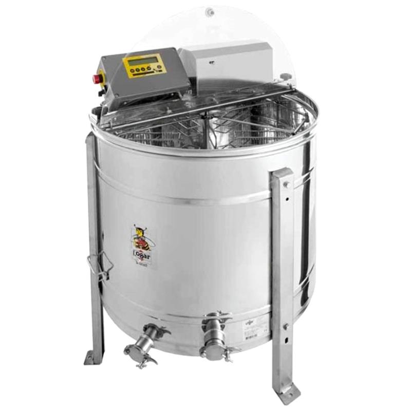 Automatic 4-Frame Honey Extractor 31x48cm Stainless Steel – agritura