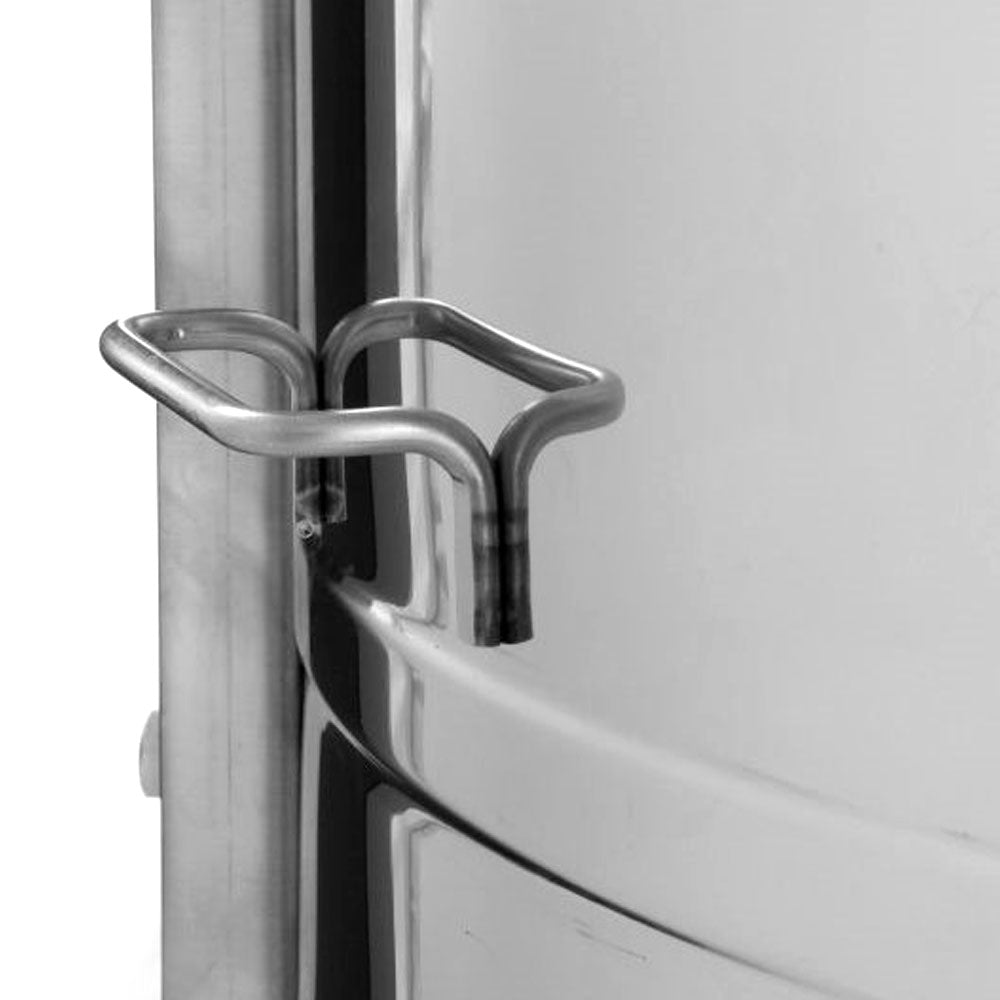 Smielatore automatico 4 telaini 31x48cm in acciaio inox