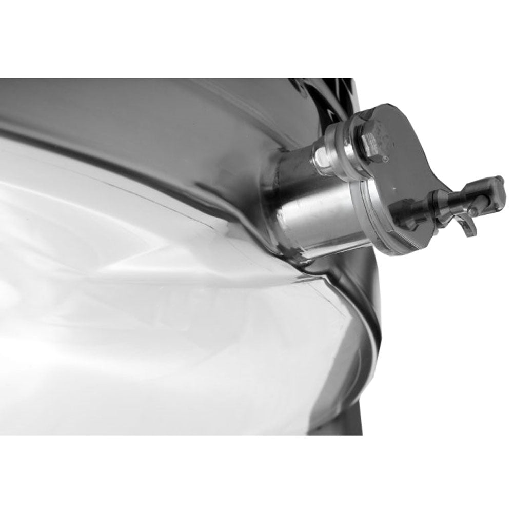 Smielatore automatico 4 telaini 31x48cm in acciaio inox