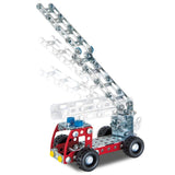 Eitech Feuerwehrauto 00066 Camion Pompieri Giocattolo per Bambini