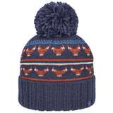 Cappello per Bambini con Pon Pon Volpe – Caldo e Morbido