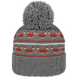 Cappello per Bambini con Pon Pon Volpe – Caldo e Morbido