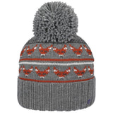Cappello per Bambini con Pon Pon Volpe – Caldo e Morbido