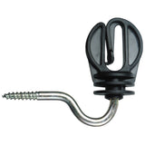 Isolatore ad Anello per Nastro Largo con Supporto Zincato 20mm - 25 pezzi