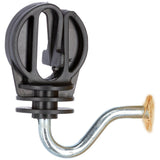 Isolatore ad Anello per Nastro Largo con Supporto Zincato 20mm - 25 pezzi