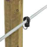 Isolatore ad Anello per Nastro Largo con Supporto Zincato 20mm - 25 pezzi