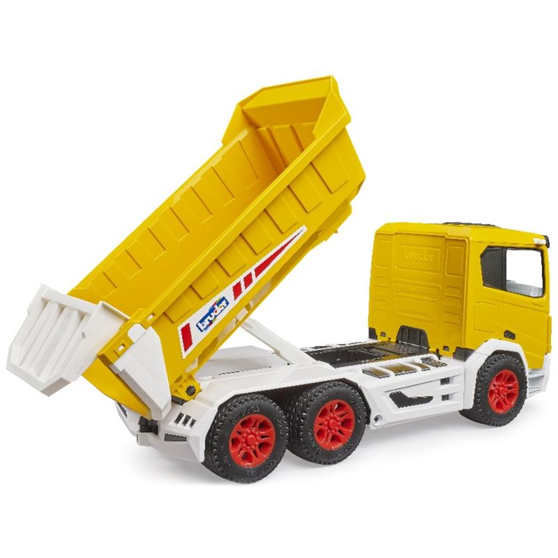 Camion ribaltabile Bruder Roadmax per bambini