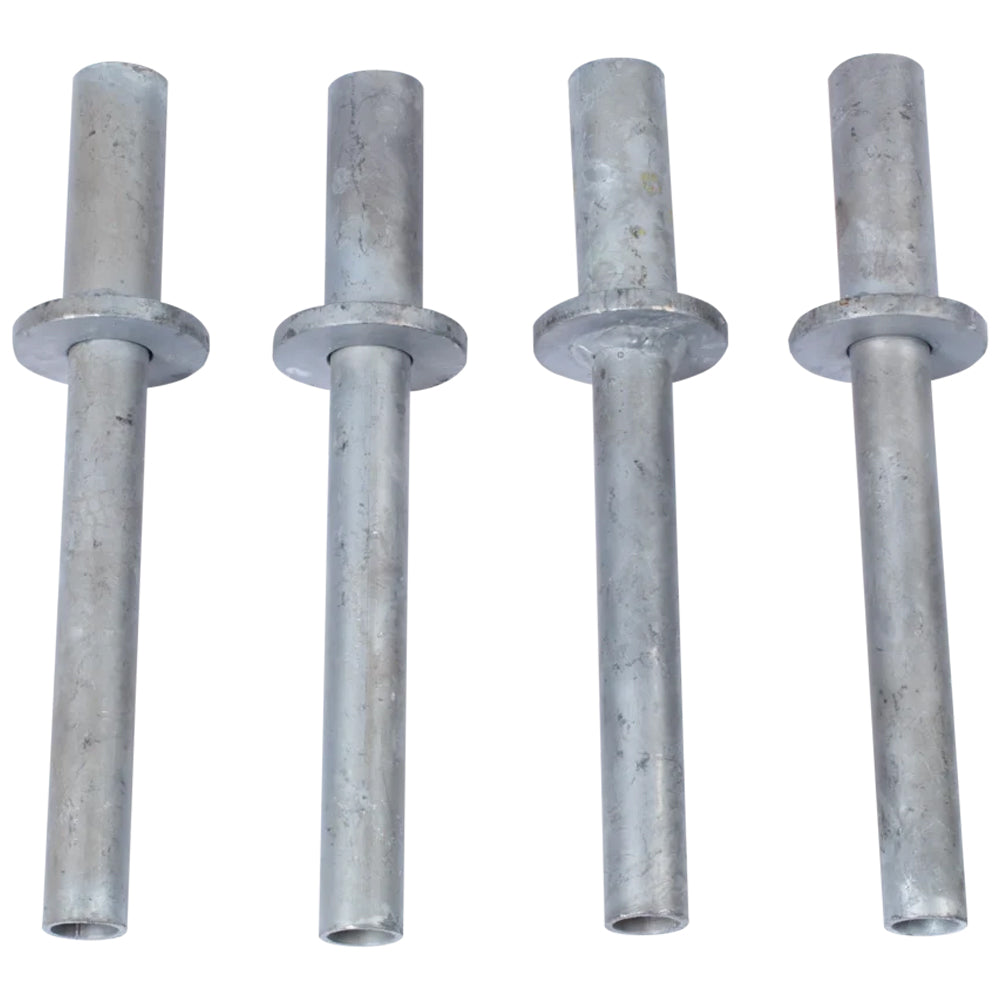 Tenda da pascolo per pecore e Capre, Altezza 2,30m, con Set Adattatore Steckfix Hurdles XL incluso