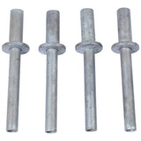 Tenda da pascolo per pecore e Capre, Altezza 2,30m, con Set Adattatore Steckfix Hurdles XL incluso