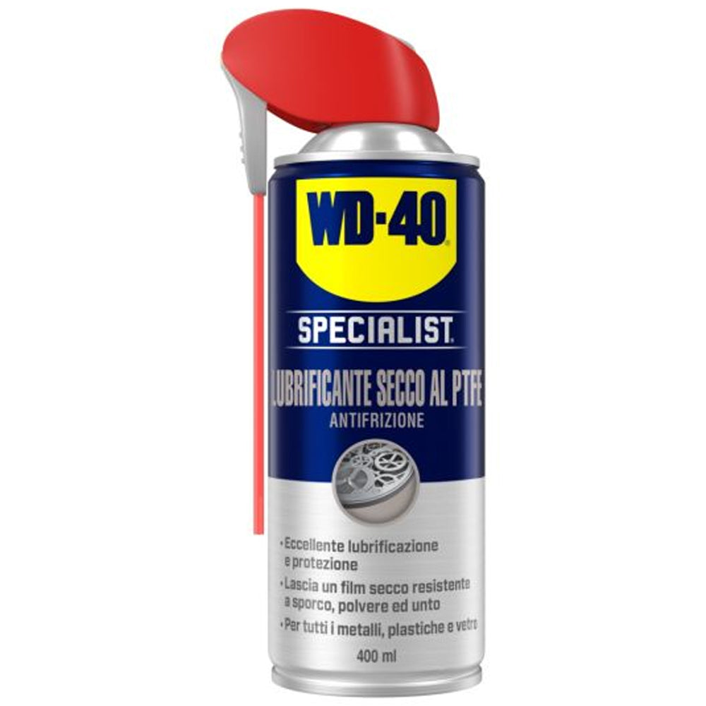 WD-40 Dry Lubricant 400ml