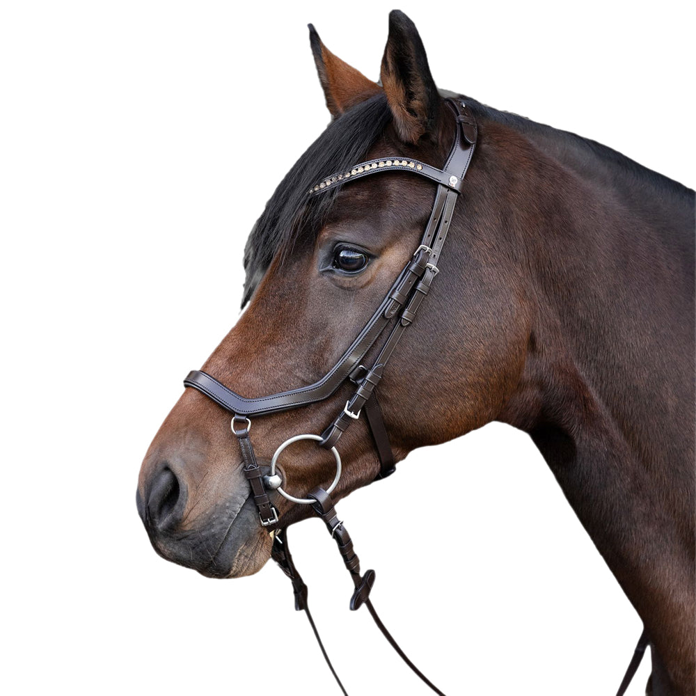 Briglia a Filetto Waldhausen X-Line Relaxation