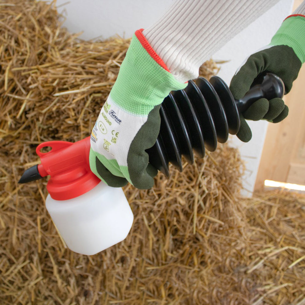 CIT Spruzzatore Manuale a Pressione 500ml con 5 Ugelli