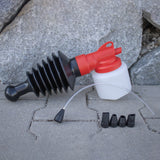 CIT Spruzzatore Manuale a Pressione 500ml con 5 Ugelli