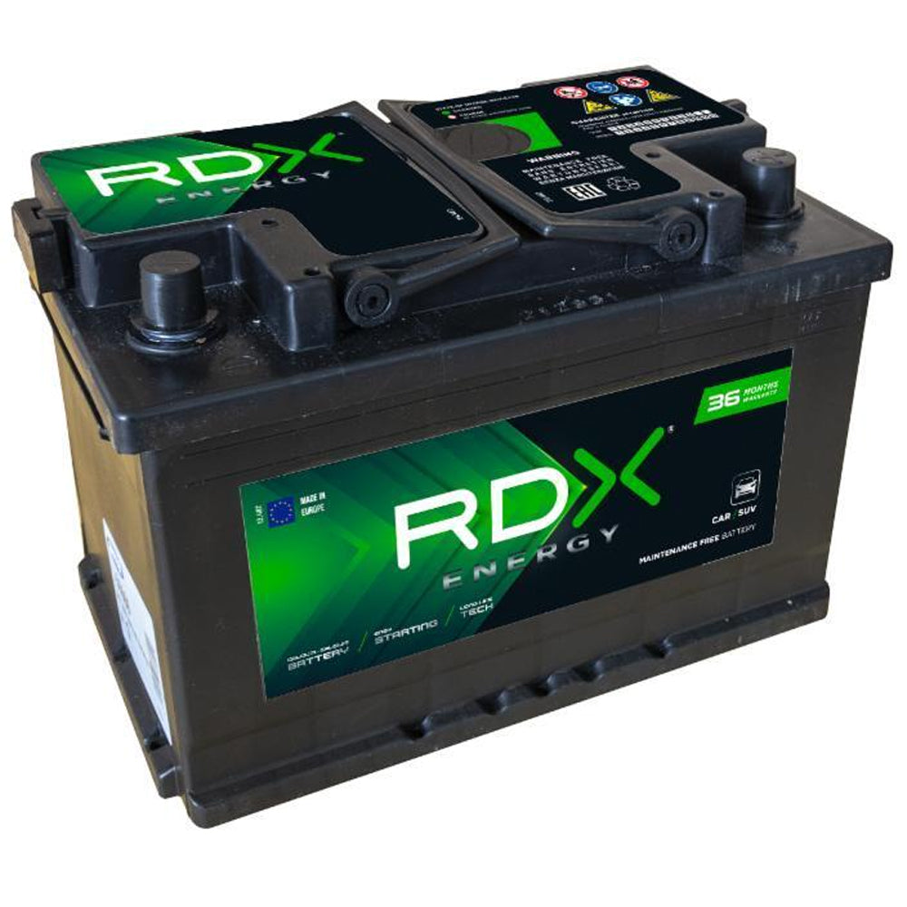 RDX 12V 60Ah 500A Car Battery
