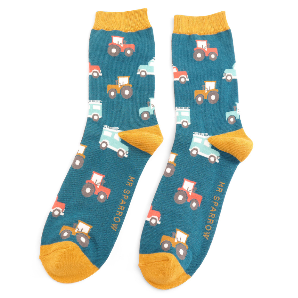 Men’s Bamboo Socks Miss Sparrow – Carrots