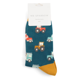 Men’s Bamboo Socks Miss Sparrow – Carrots