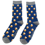 Men’s Bamboo Socks Miss Sparrow - Beer