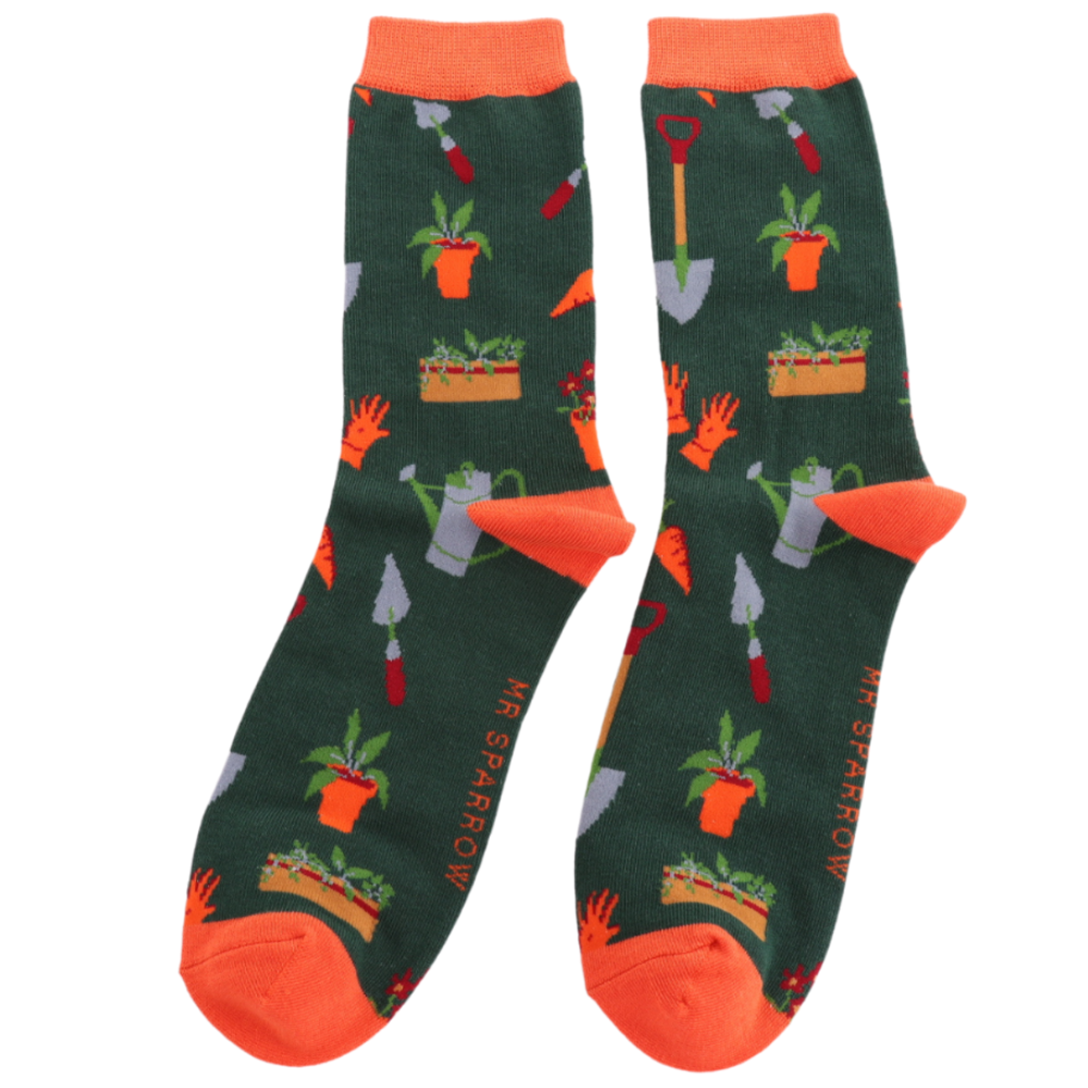 Men’s Bamboo Socks Miss Sparrow - Garden Tools