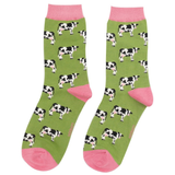 Calze da donna in bambù Miss Sparrow – Mucche