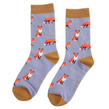 Ladies Bamboo Socks Miss Sparrow – Fox