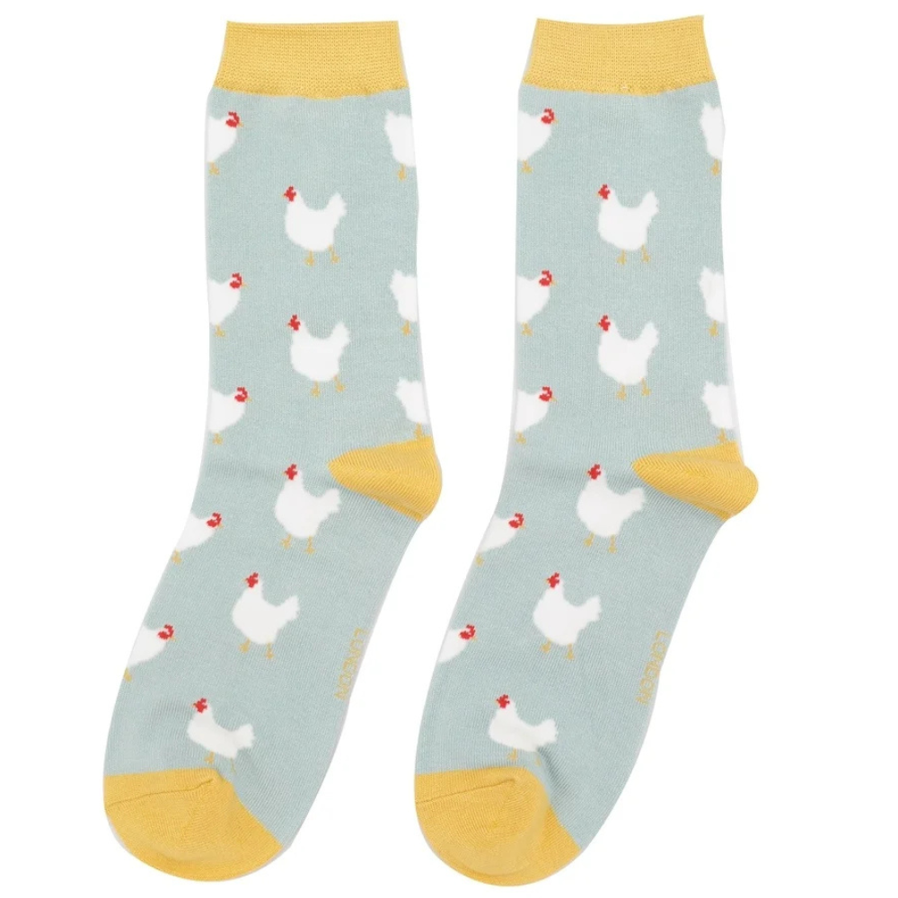Calze da donna in bambù Miss Sparrow – Gallina