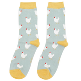 Calze da donna in bambù Miss Sparrow – Gallina