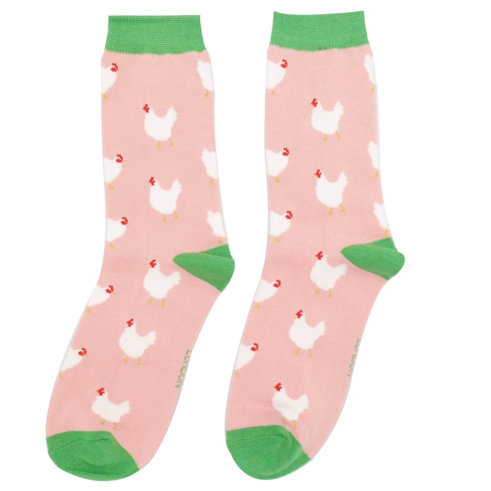 Calze da donna in bambù Miss Sparrow – Gallina
