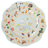 Piatto in melamina “My Little Farm” Overbeck and Friends – Mini e Grande
