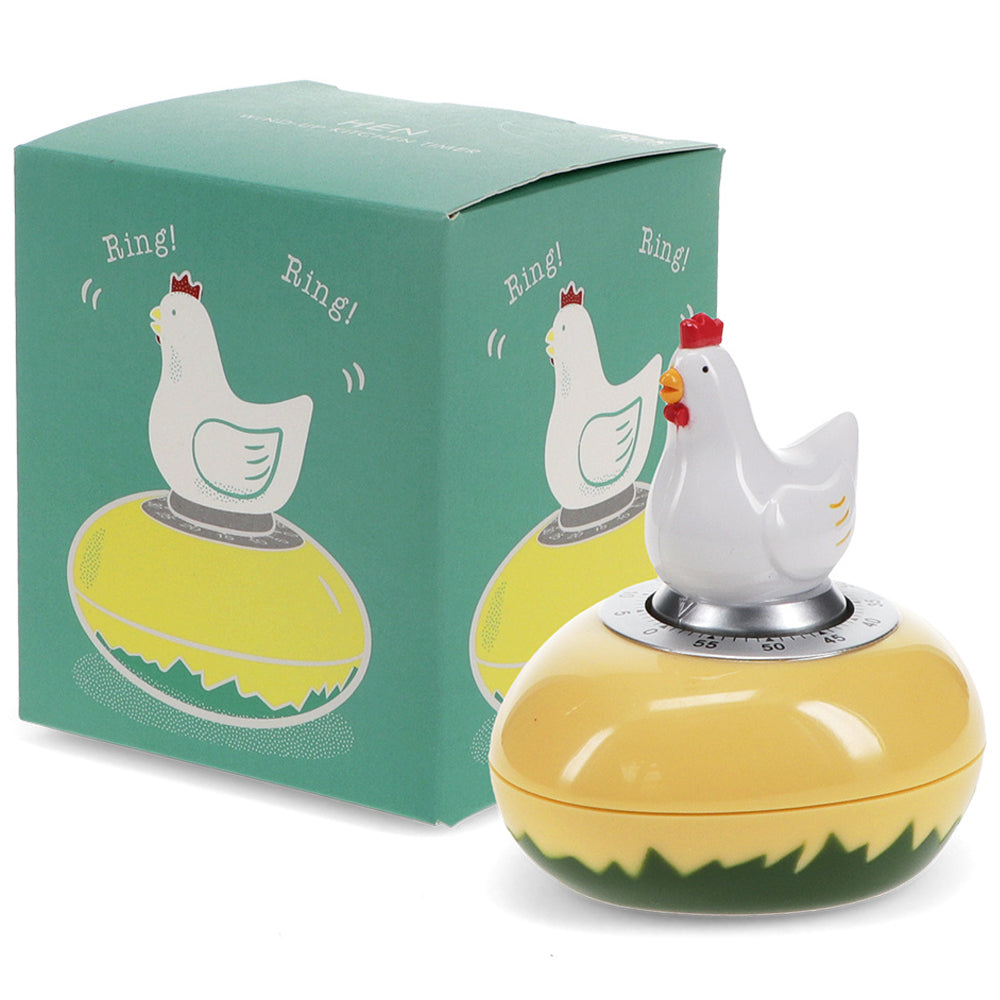 Wind-Up Kitchen Timer Rex London – Chicken