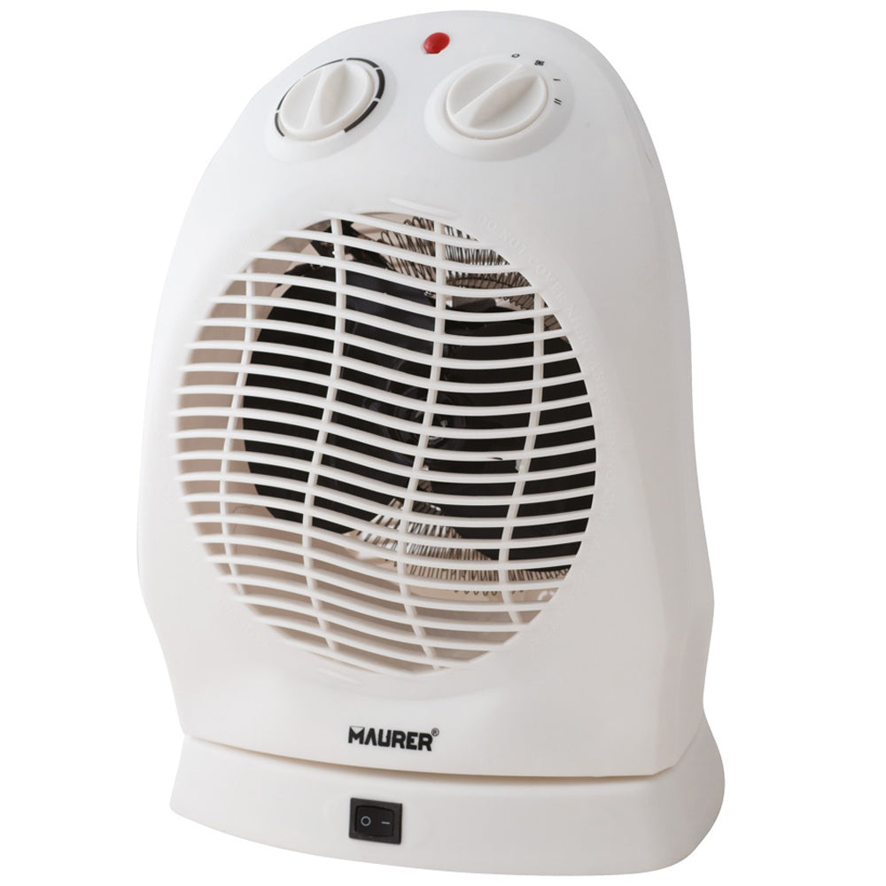 Termoventilatore Mitia con 2 livelli (1000/2000 W)