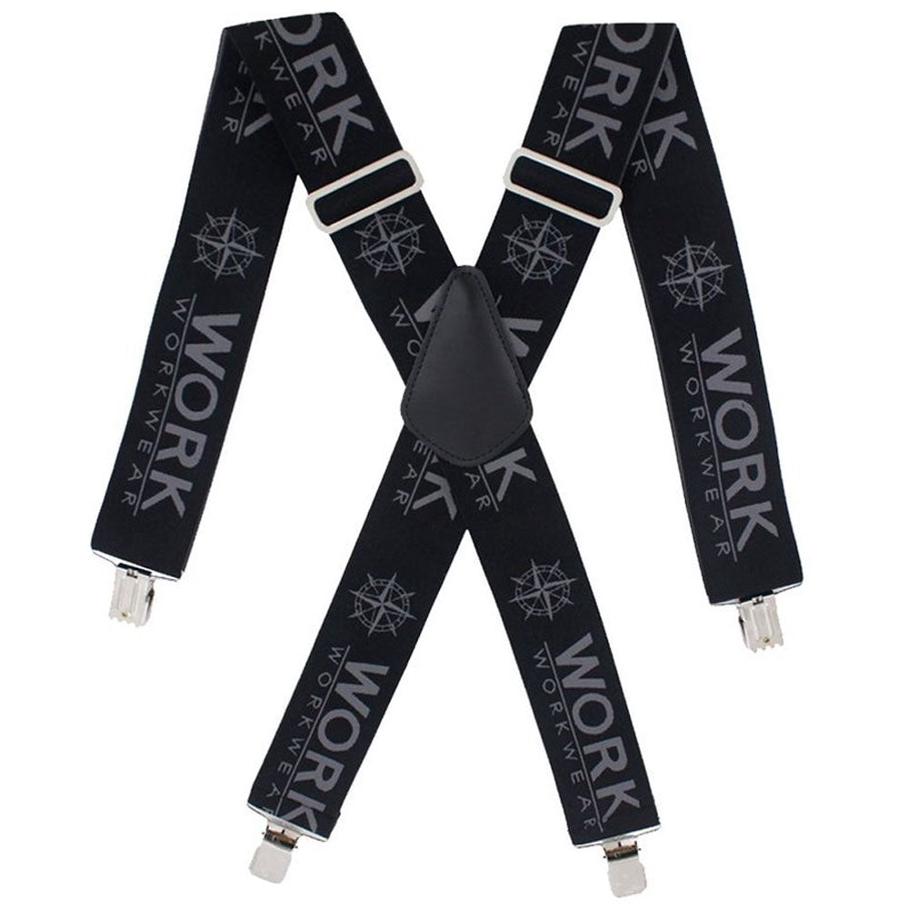 Men’s Elastic Suspenders – Hats