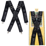 Men’s Elastic Suspenders – Hats