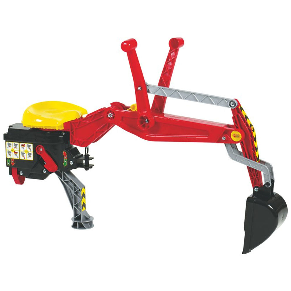 Toy Backhoe Digger with Support - rollytoys | Agritura – agritura