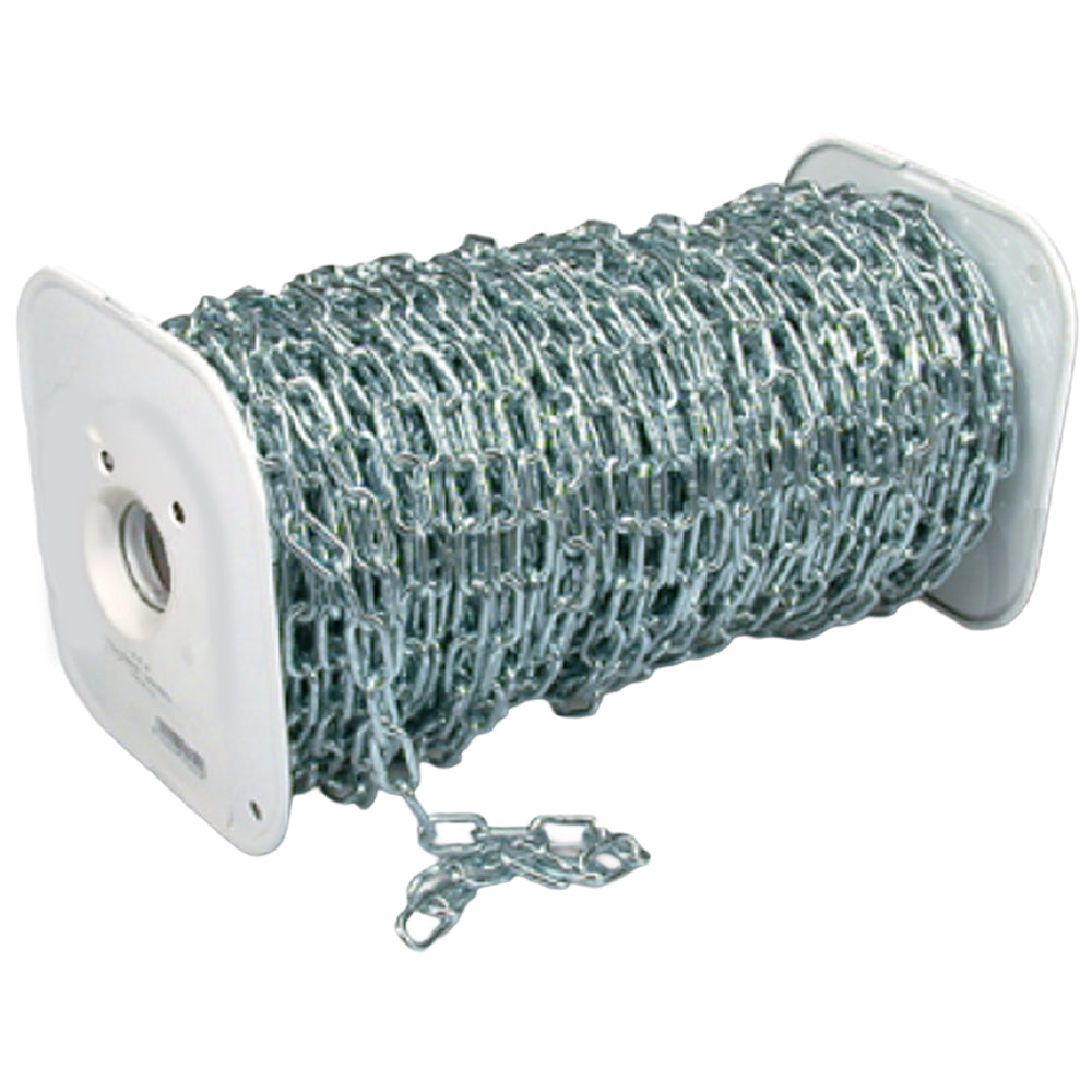Galvanized Chain 3.4mm – 75m (Genovese No. 18)