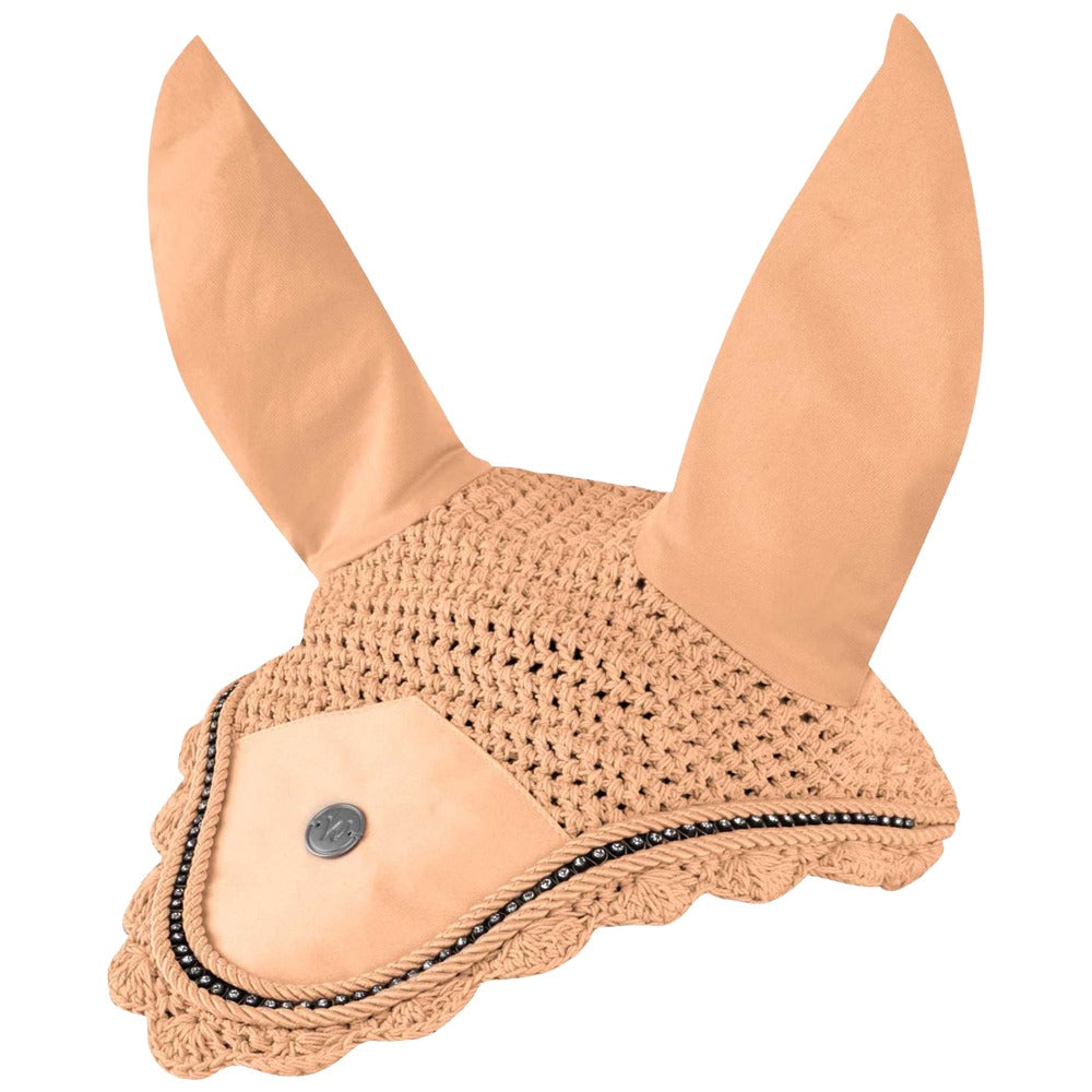 Cuffietta anti‑mosche Turin verde pino – pesca