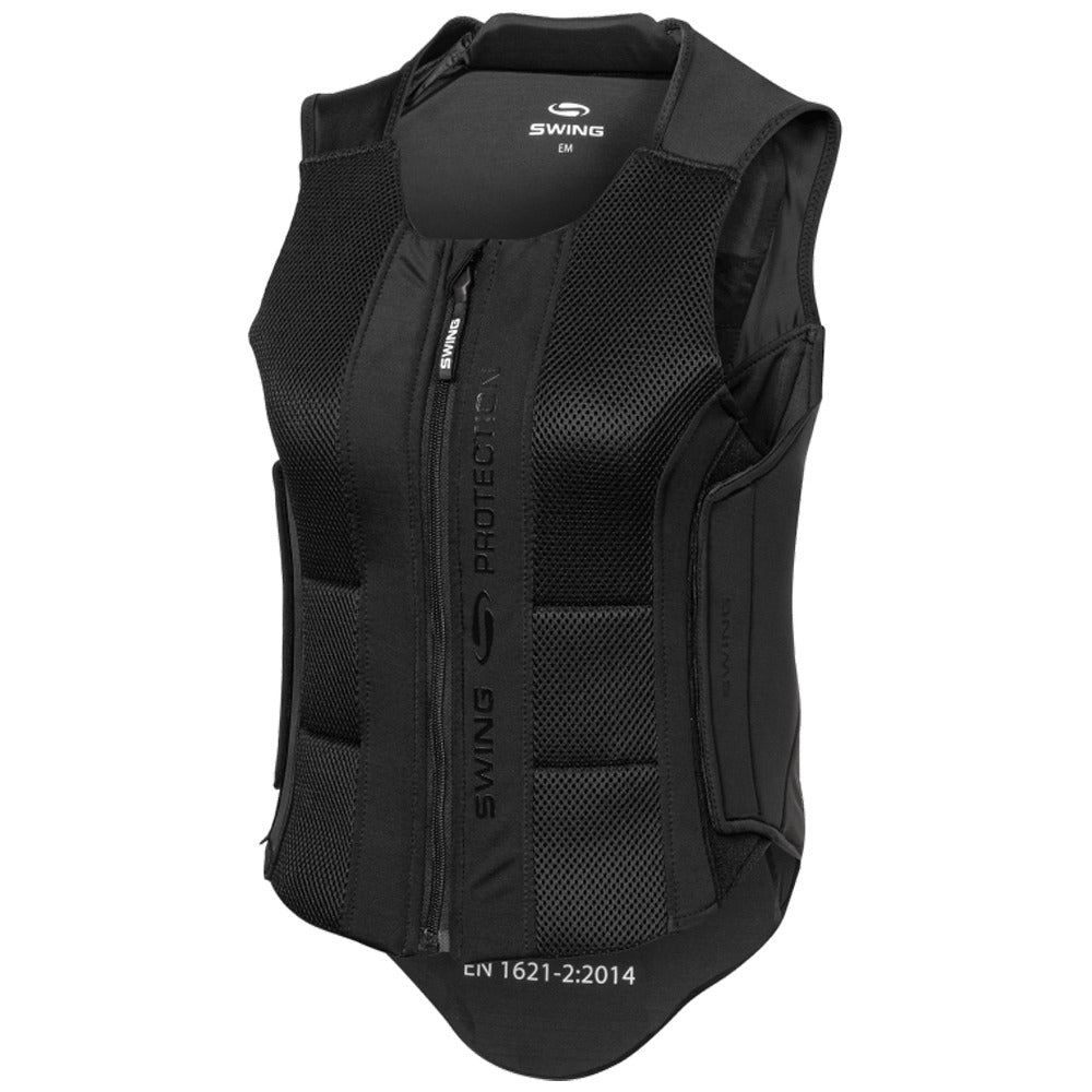 SWING Back Protector P24 Pro, Black, Child M