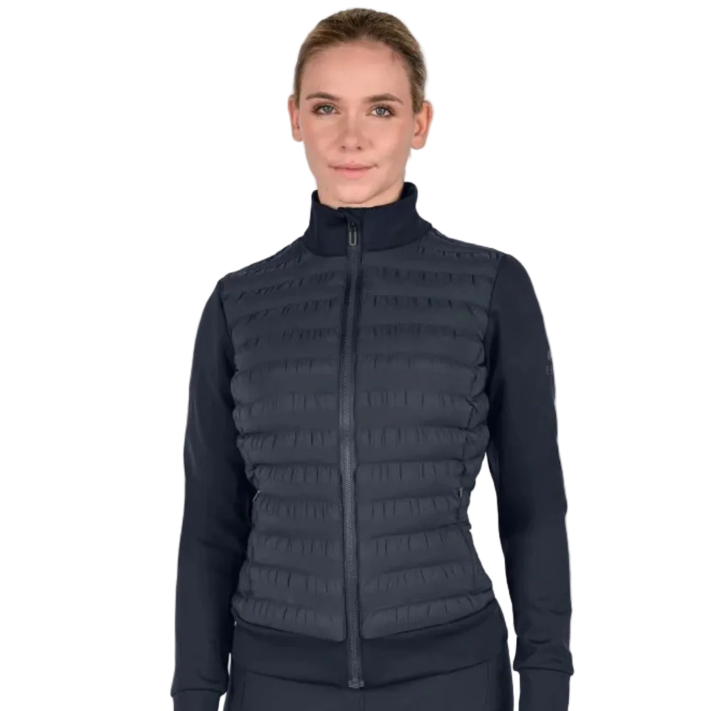 Hybrid Steppjacke Sydney, tiefblau
