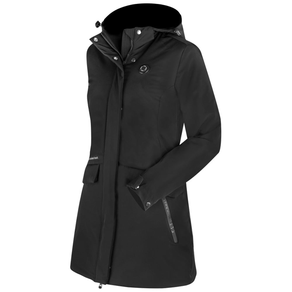 Parka riscaldante E·L·T Comfort Heat nero