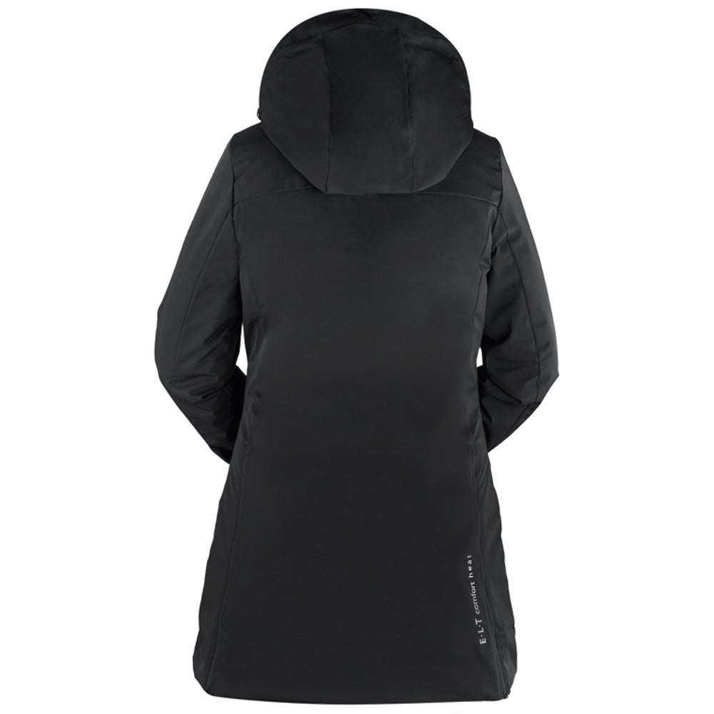 Parka riscaldante E·L·T Comfort Heat nero