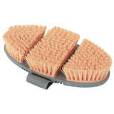 Spazzola Flex con setole morbide in PP – Pesca/Grigio