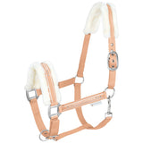 Elegant Halter with Glitter and Soft Padding