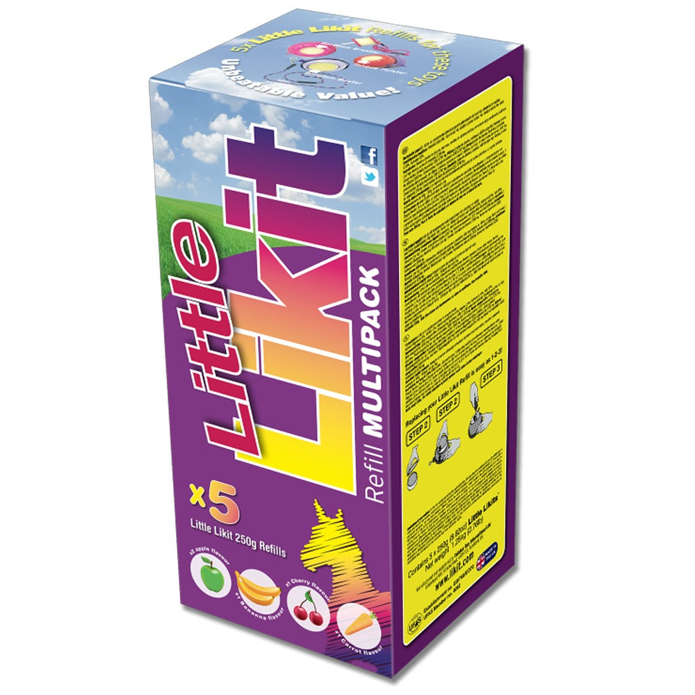 LIKIT Value Pack, 5 x 250g