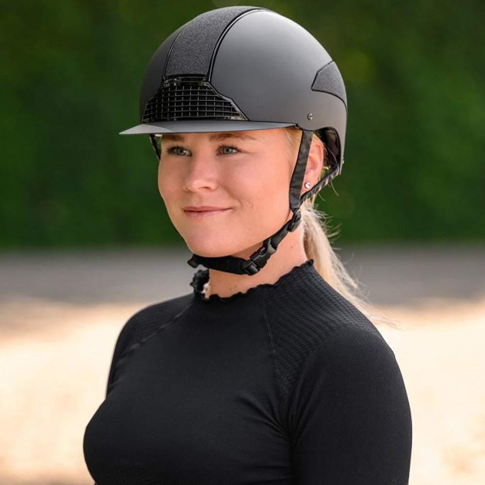 Casco da equitazione SWING H24 Shine