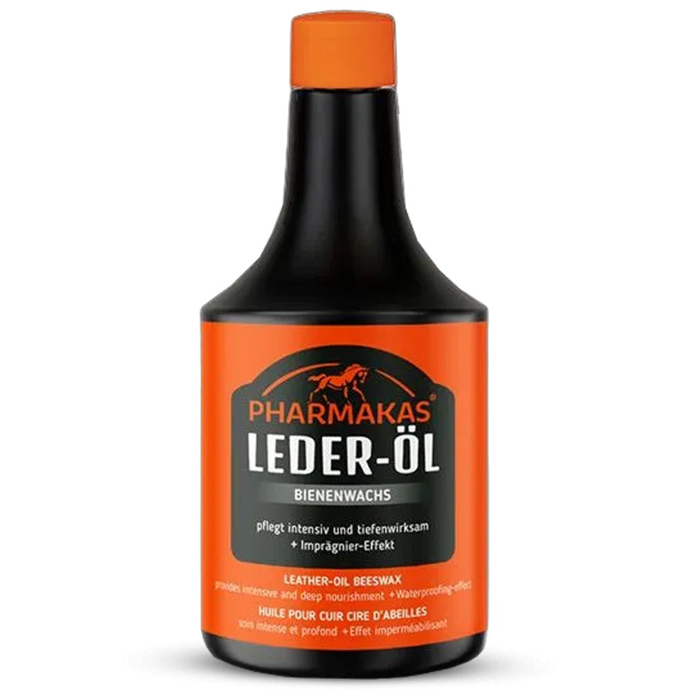 Pharmakas Leder-Öl Bienenwachs – 500ml