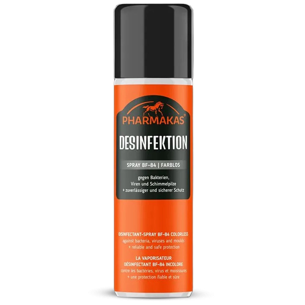 Pharmakas BF-84 Desinfektionsspray Farblos / Blau – 200ml