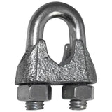 Galvanized wire rope clamp, 5/8" – 16mm